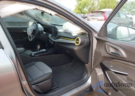 2024 Chevrolet Trax Fwd Lt from USA, damaged, VIN KL77LHE25RC077809